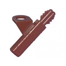 Part 4498 Reddish Brown Minifig, Arrow Quiver 